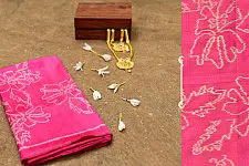 Dakshyayani ✲ Handwoven Ikat Silk Scarf ✲ 12