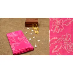 Dakshyayani ✲ Handwoven Ikat Silk Scarf ✲ 12