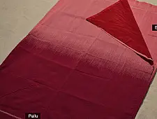 Dakshyayani ✲ Handwoven Ikat Cotton Saree ✲ 5