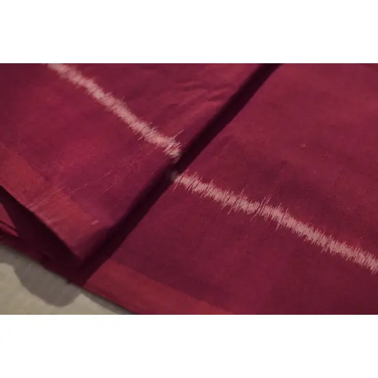 Dakshyayani ✲ Handwoven Ikat Cotton Saree ✲ 5