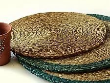 Grass Mat ~ 30 (set of three)