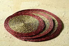 Grass Mat ~ 11 (set of three) Grass Mat ~ 11 (set of three)