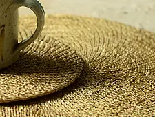 Golden Grass Mat ~ 19 (set of two)