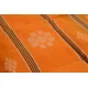 Cotton weaves ~ Ikat Saree { Haldi - 1 }