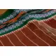 Cotton weaves ~ Ikat Saree { Sindoor - 2 }