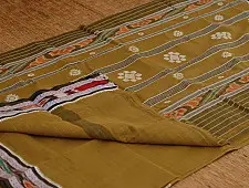 Cotton weaves ~ Ikat Saree { Hina - 6 }
