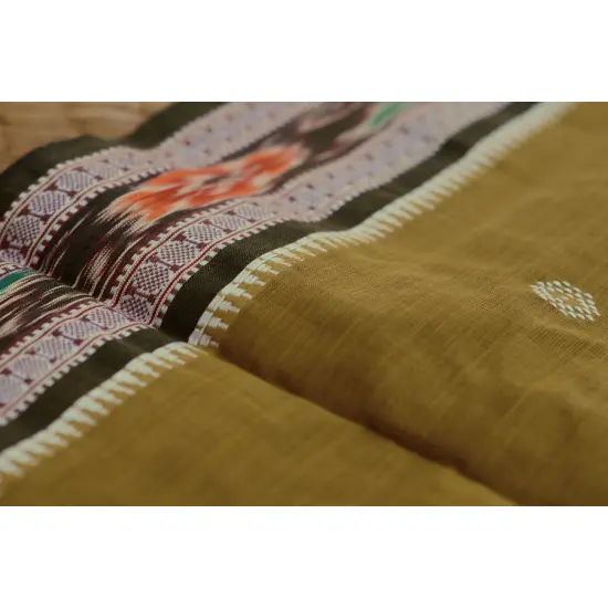 Cotton weaves ~ Ikat Saree { Hina - 6 }