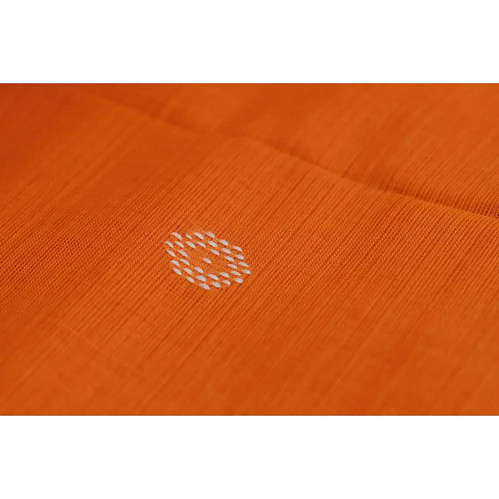 Cotton weaves ~ Ikat Saree { Haldi - 3 }
