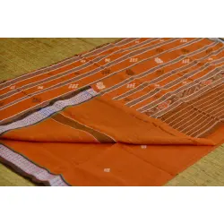 Cotton weaves ~ Ikat Saree { Sindoor - 3 }