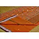 Cotton weaves ~ Ikat Saree { Sindoor - 3 }
