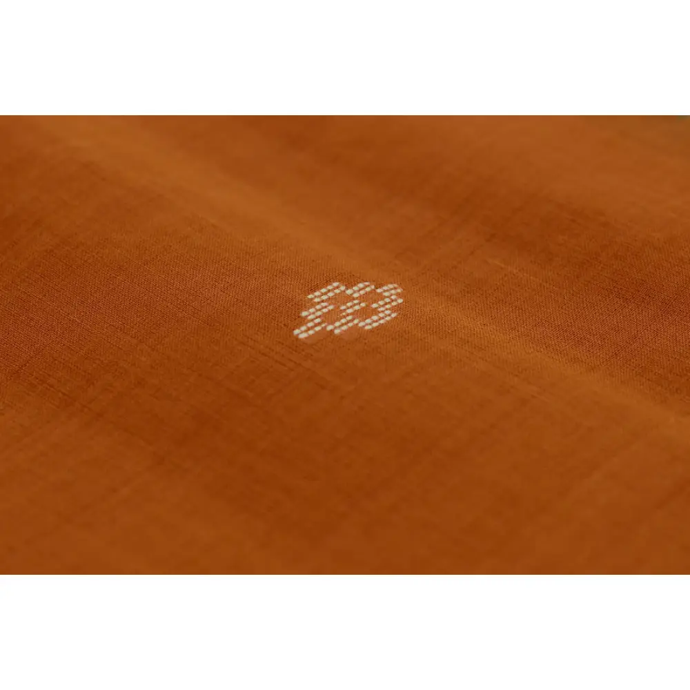 Cotton weaves ~ Ikat Saree { Sindoor - 3 }