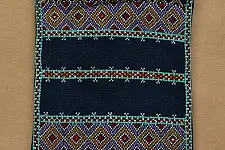 Tanka * टाँका ~ Embroidered Tablet Sling bag ❁ 6 ❁ - B