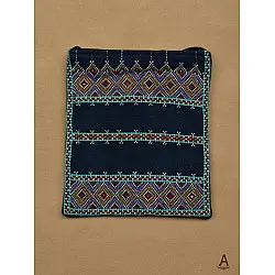 Tanka * टाँका ~ Embroidered Tablet Sling bag ❁ 6 ❁ - B