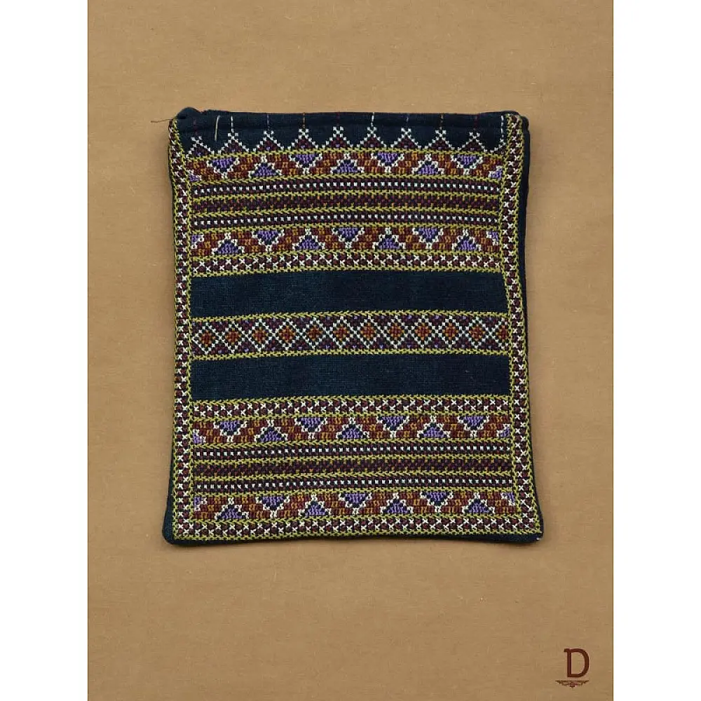 Tanka * टाँका ~ Embroidered Tablet Sling bag ❁ 6 ❁ - B