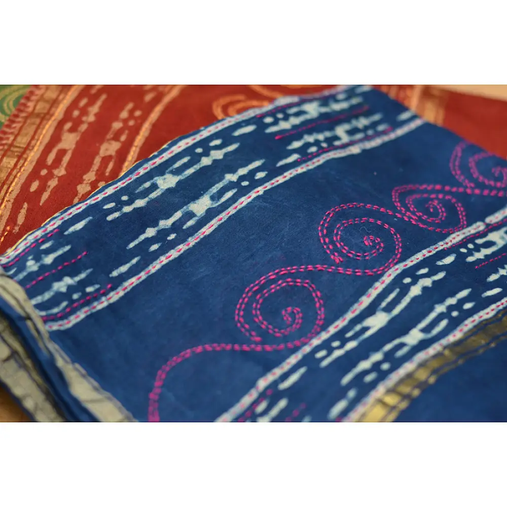 Megh ♠ Chanderi Stoles ♠ A