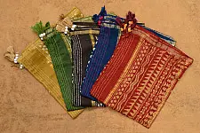 Megh ♠ Chanderi Stoles ♠ H