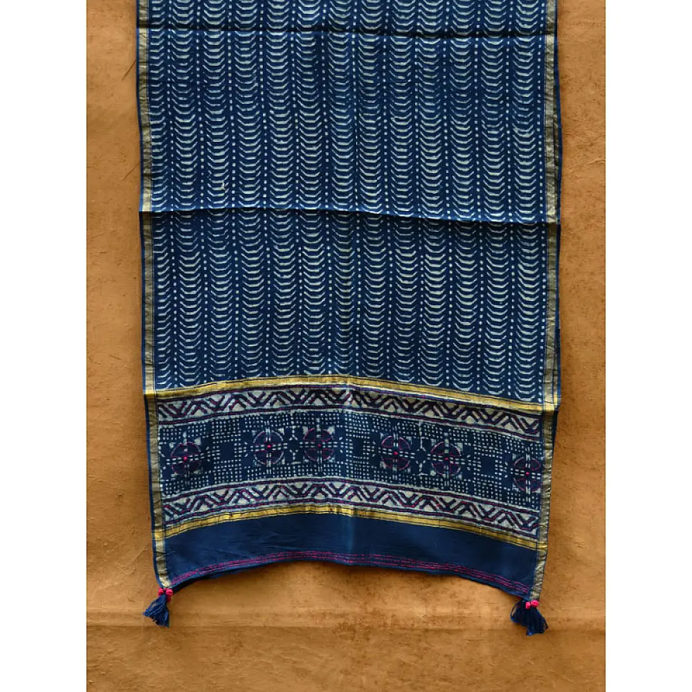 Megh ♠ Chanderi Stoles ♠ I