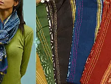 Megh ♠ Chanderi Stoles ♠ I