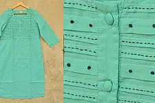 फुहार / Fuhar ✾ Handwoven Cotton Kurta ✾ 46