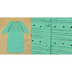 फुहार / Fuhar ✾ Handwoven Cotton Kurta ✾ 46