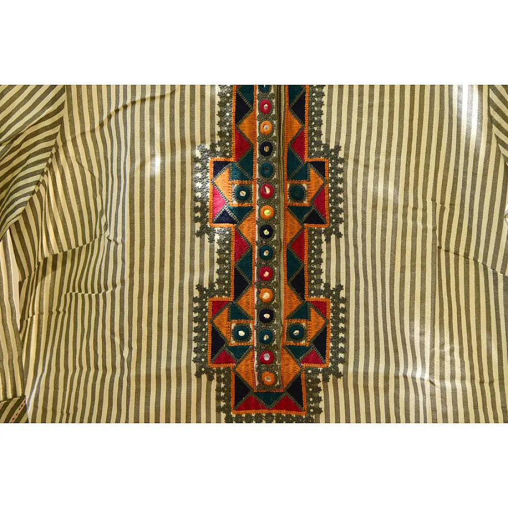 फुहार / Fuhar ✾ Handwoven Cotton Kurta ✾ 6