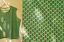 फुहार / Fuhar ✾ Block Printed Cotton Top ✾ 22