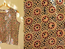 फुहार / Fuhar ✾ Block Printed Cotton Top ✾ 26
