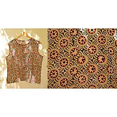फुहार / Fuhar ✾ Block Printed Cotton Top ✾ 26