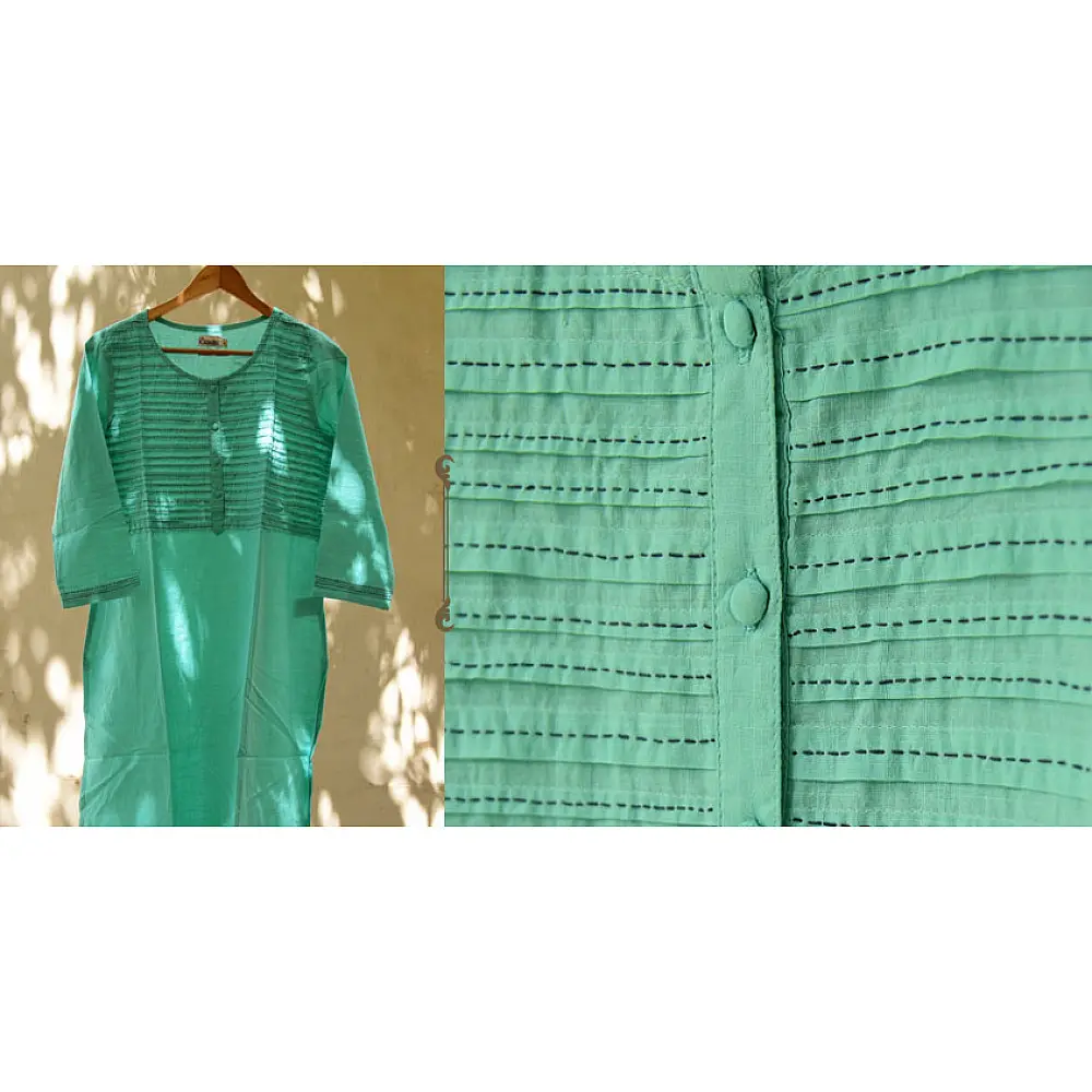 फुहार / Fuhar ✾ Handwoven Cotton Kurta ✾ 3