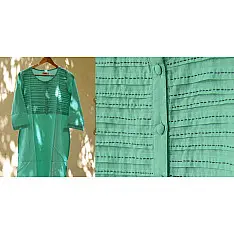 फुहार / Fuhar ✾ Handwoven Cotton Kurta ✾ 3