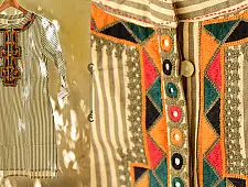 फुहार / Fuhar ✾ Handwoven Cotton Kurta ✾ 6