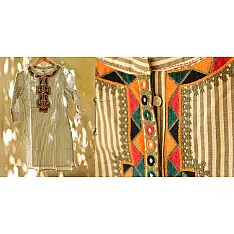 फुहार / Fuhar ✾ Handwoven Cotton Kurta ✾ 6