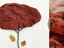 A Few Withered Branches ~ Kota Doriya Stoles ~ 22