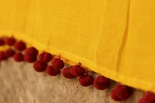 A Few Withered Branches ~ Chanderi Stoles ~ 1