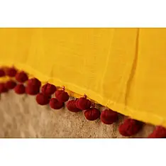 A Few Withered Branches ~ Chanderi Stoles ~ 1