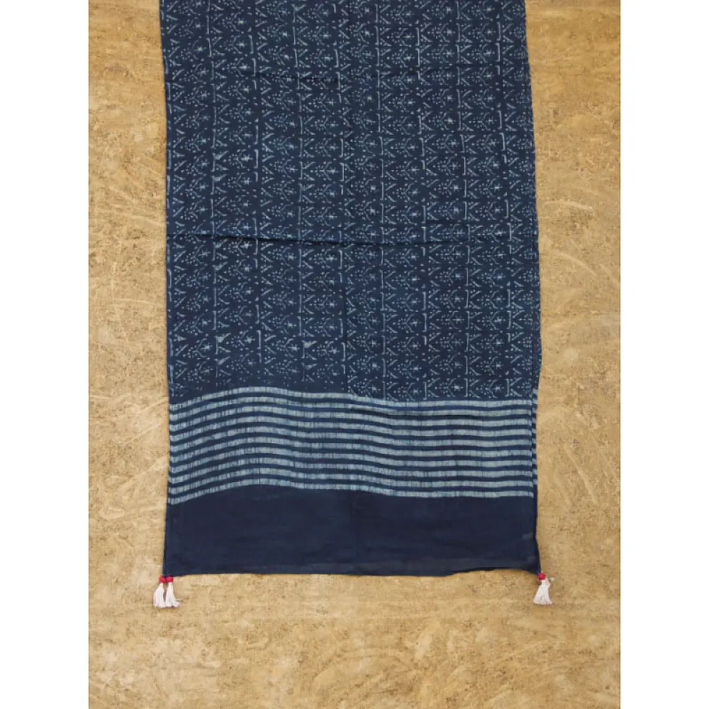 A Few Withered Branches ~ Malmal Cotton Stoles ~ 29
