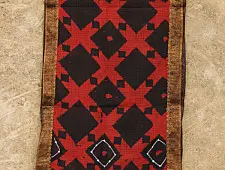 A Few Withered Branches ~ Chanderi Stoles ~ 39