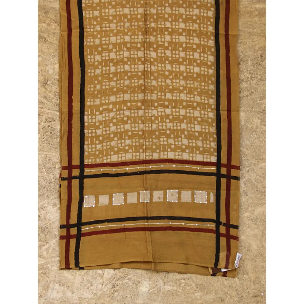 A Few Withered Branches ~ Chanderi Stoles ~ 42