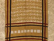 A Few Withered Branches ~ Chanderi Stoles ~ 42