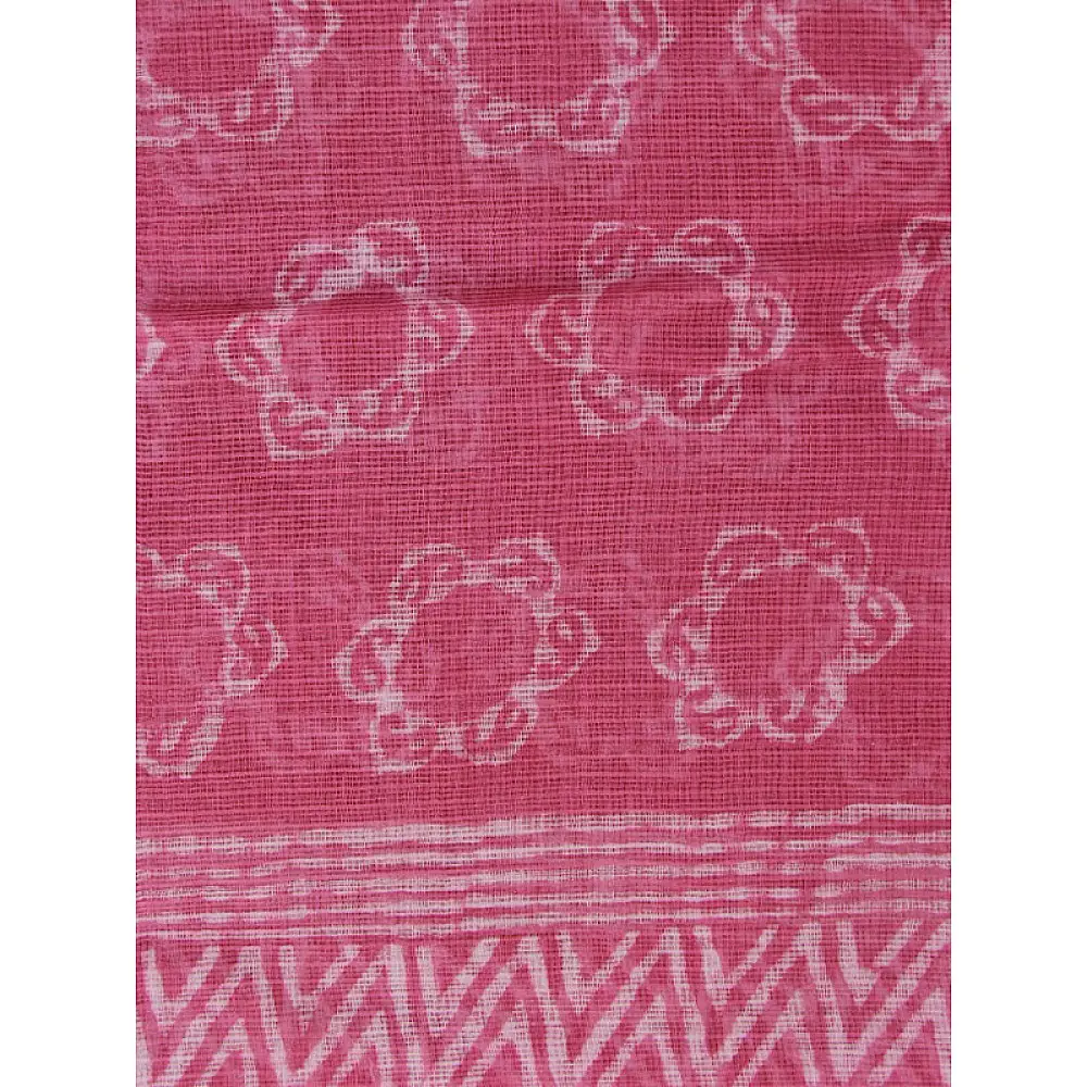 Vani ✜ Kota Block Printed ✜ Duppatta-11
