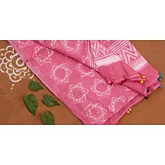 Vani ✜ Kota Block Printed ✜ Duppatta-11