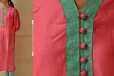 Chanderi Kurta ♠ 1