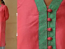 Chanderi Kurta ♠ 1