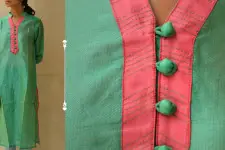 Chanderi Kurta ♠ 2