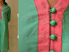 Chanderi Kurta ♠ 2