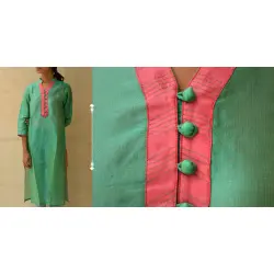 Chanderi Kurta ♠ 2