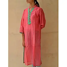 Chanderi Kurta ♠ 1