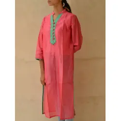 Chanderi Kurta ♠ 1