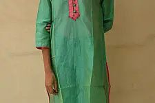 Chanderi Kurta ♠ 2