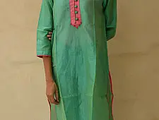Chanderi Kurta ♠ 2